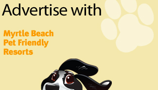 advertise with us on Myrtle Beach Pet friendly