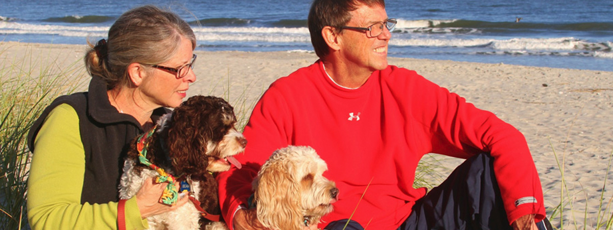 myrtle beach dogs on beach